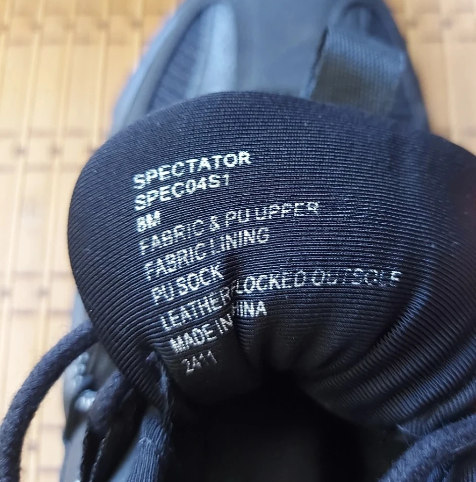 ⚽️ Steve Madden - Chunky Sneakers Black Size 8 - photo 3