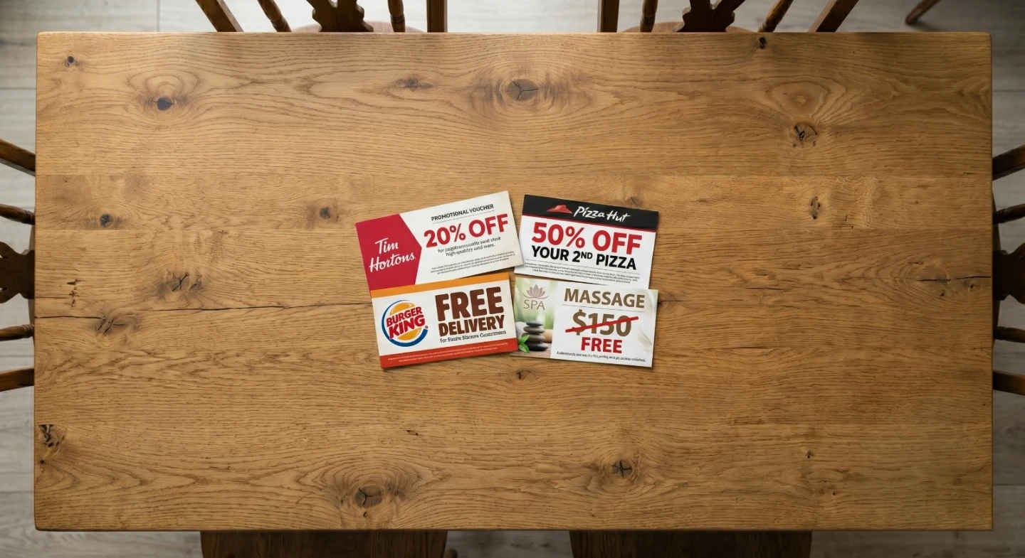 Free Entertainment Vouchers