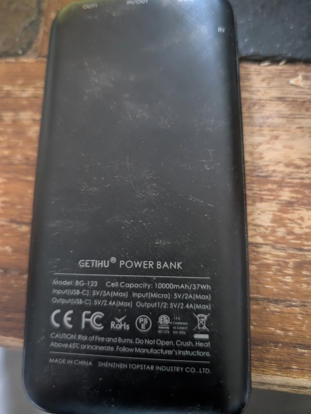 GETIHU Power Bank 10000mAh - photo 2