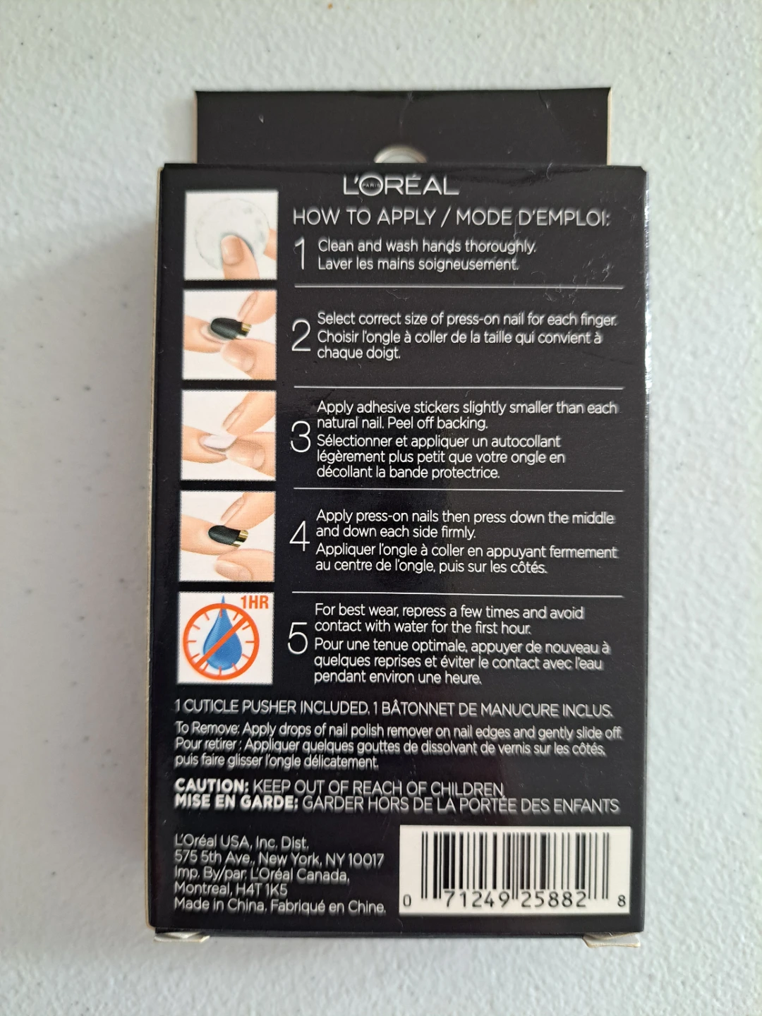 L'Oréal Colour Riche Press-On Nails - photo 2