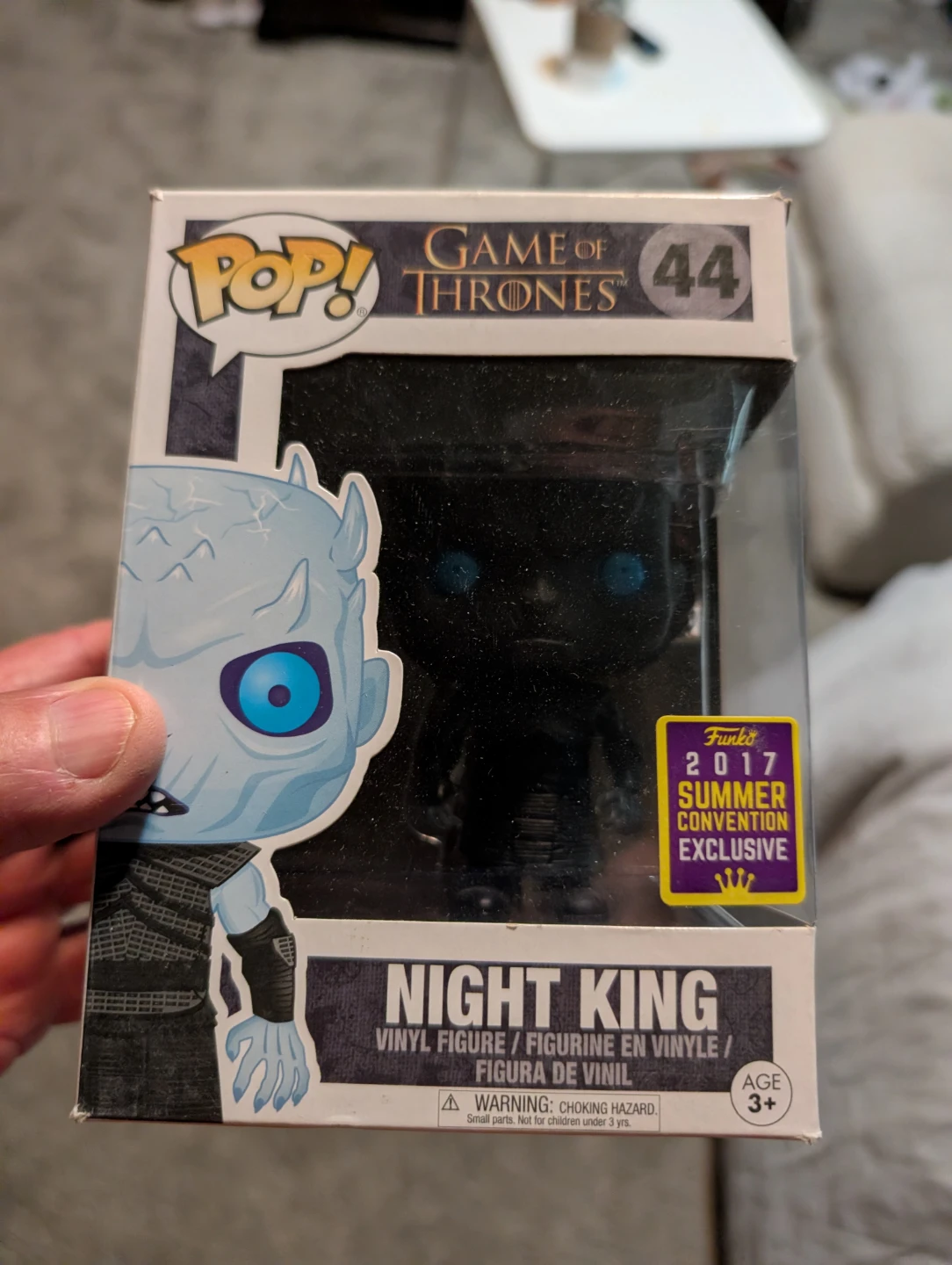 Funko Pop! Game of Thrones Night King #44 Vinyl Figure