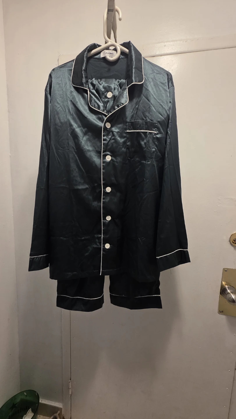 Yimanie Satin Pajama Set