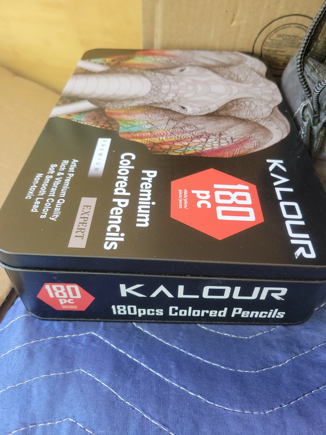 KALOUR Premium Colored Pencils - 180 pcs