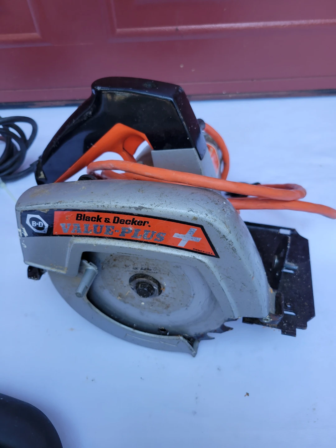 Black & Decker Circular Saw in perfect working condition