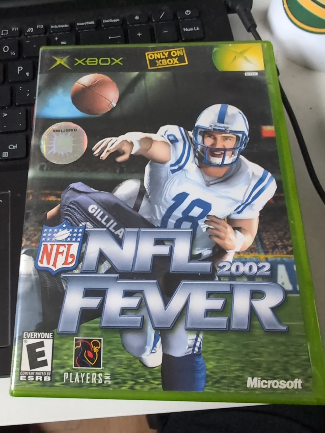 NFL Fever 2002 Xbox Game