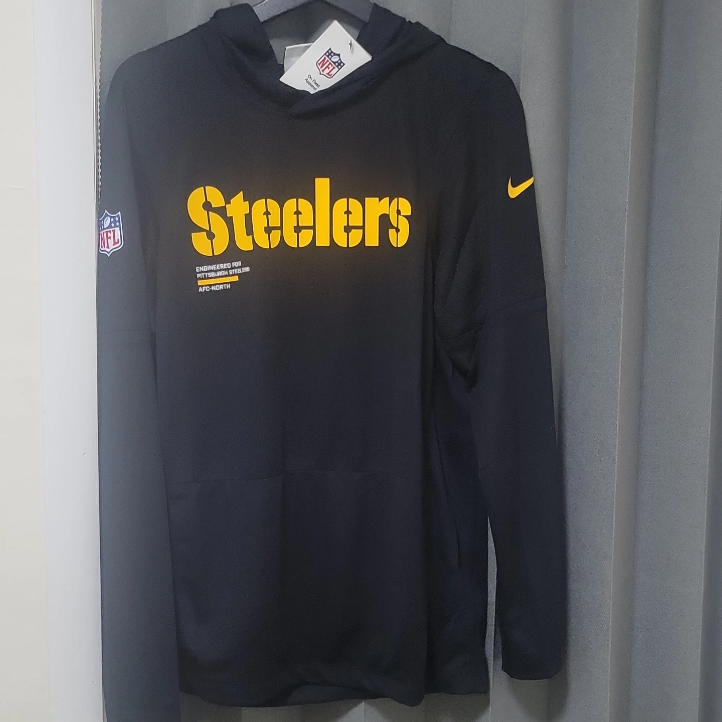 Nike Pittsburgh Steelers NFL Hoodie - photo 2