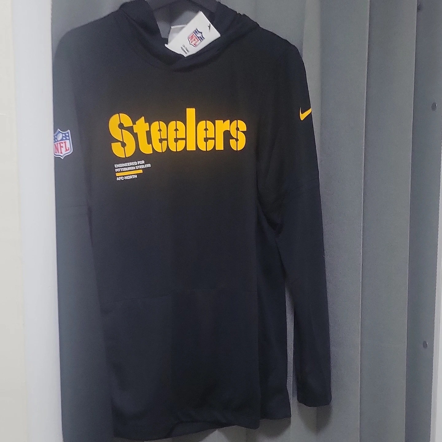 Nike Pittsburgh Steelers NFL Hoodie - photo 3