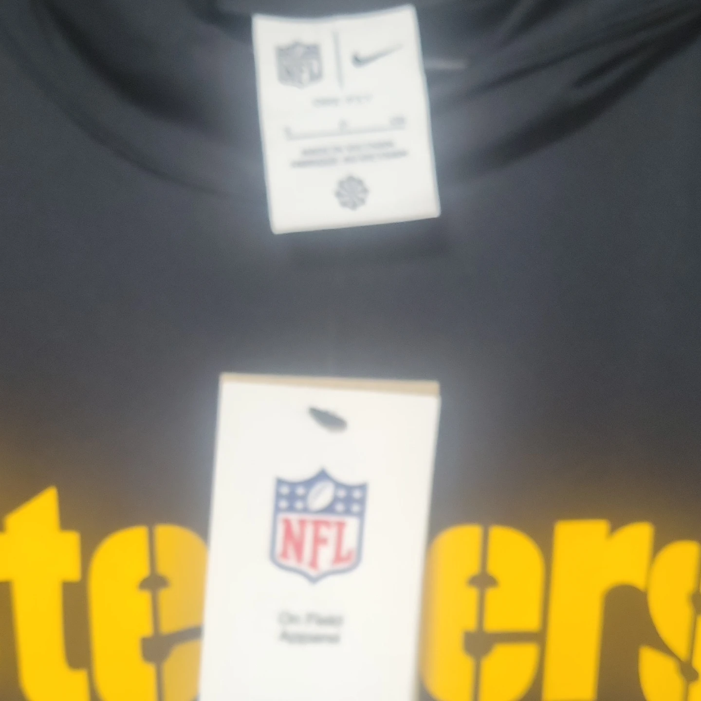 Nike Pittsburgh Steelers NFL Hoodie - photo 4
