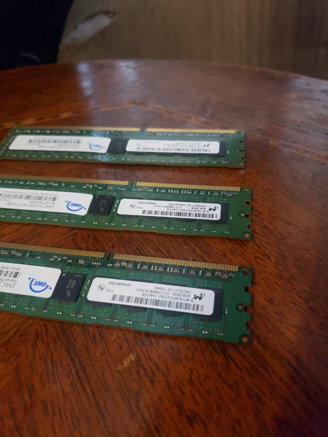 OWC 4GB DDR3 RAM Sticks (3x) (16gbs) - photo 4