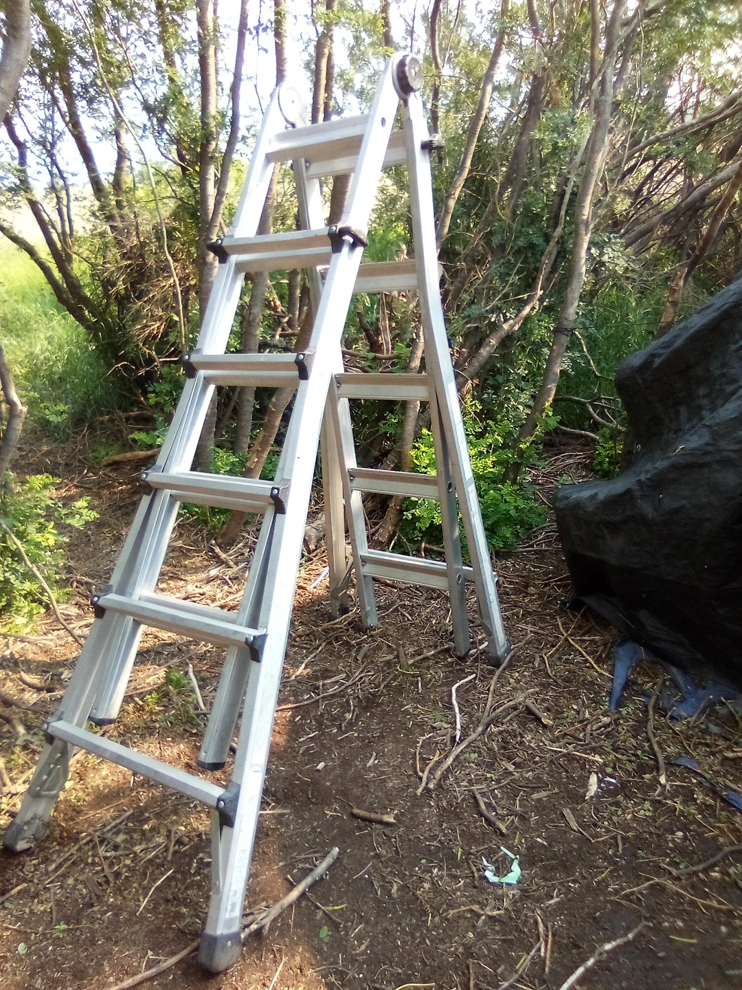 18ft COSCO Multi-Position Ladder