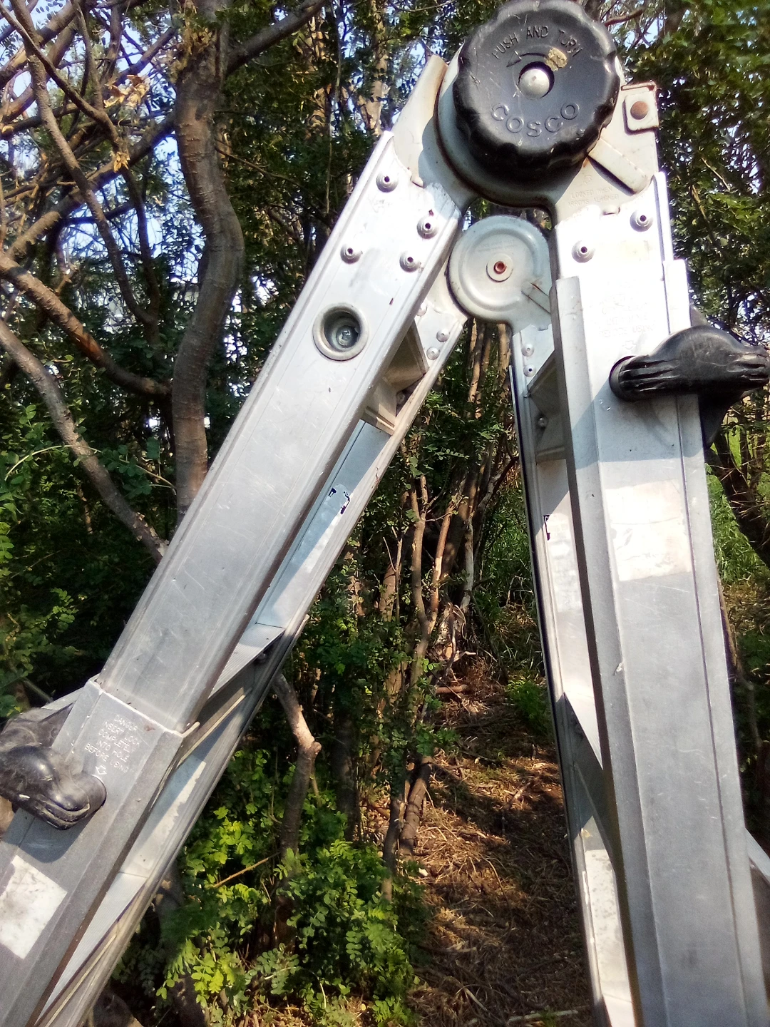 18ft COSCO Multi-Position Ladder - photo 2