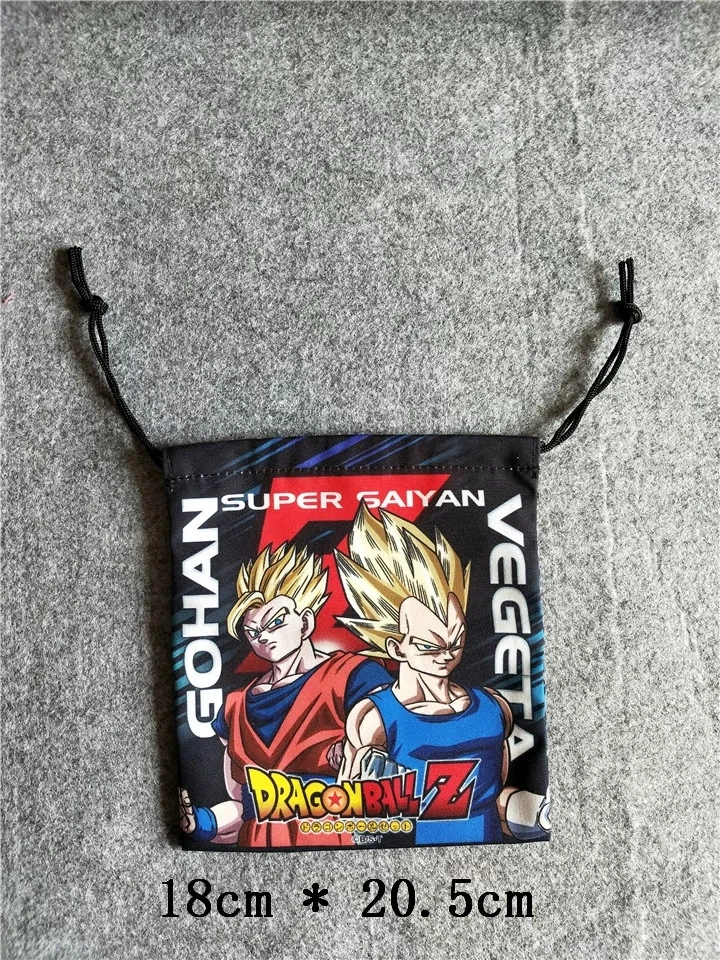 Dragon Ball Z Gohan & Vegeta Super Saiyan Pouch - photo 2