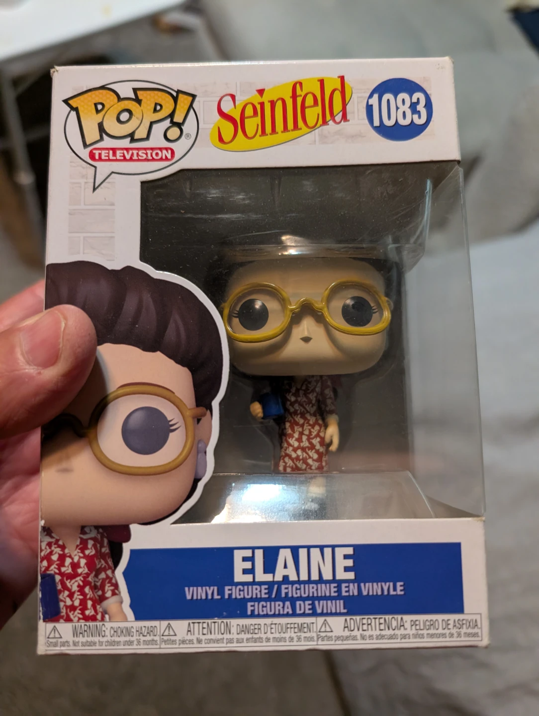 Funko Pop! Seinfeld Elaine Vinyl Figure #1083