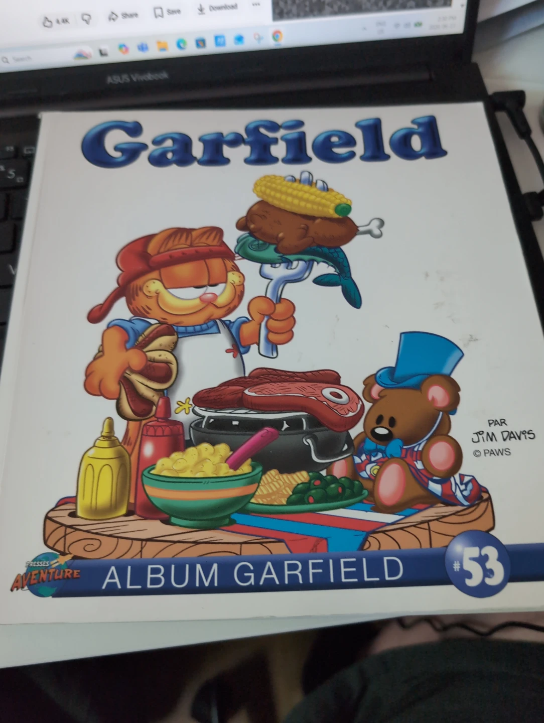 Garfield Album #53