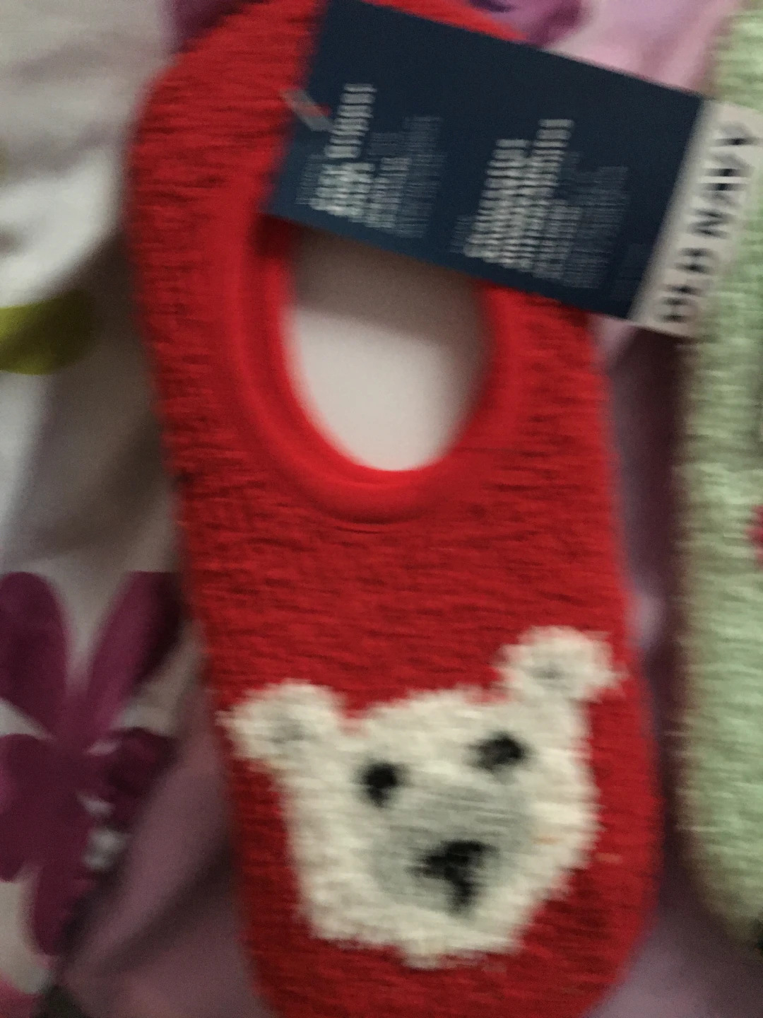 Old Navy Cozy Gripper Socks - photo 2