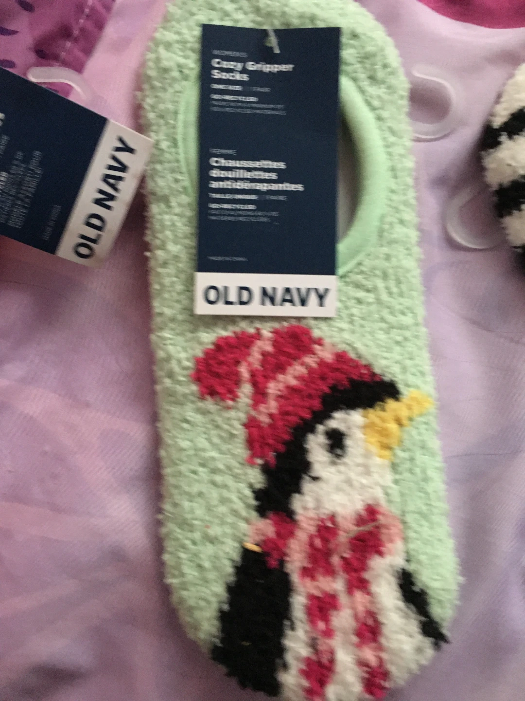 Old Navy Cozy Gripper Socks - photo 3
