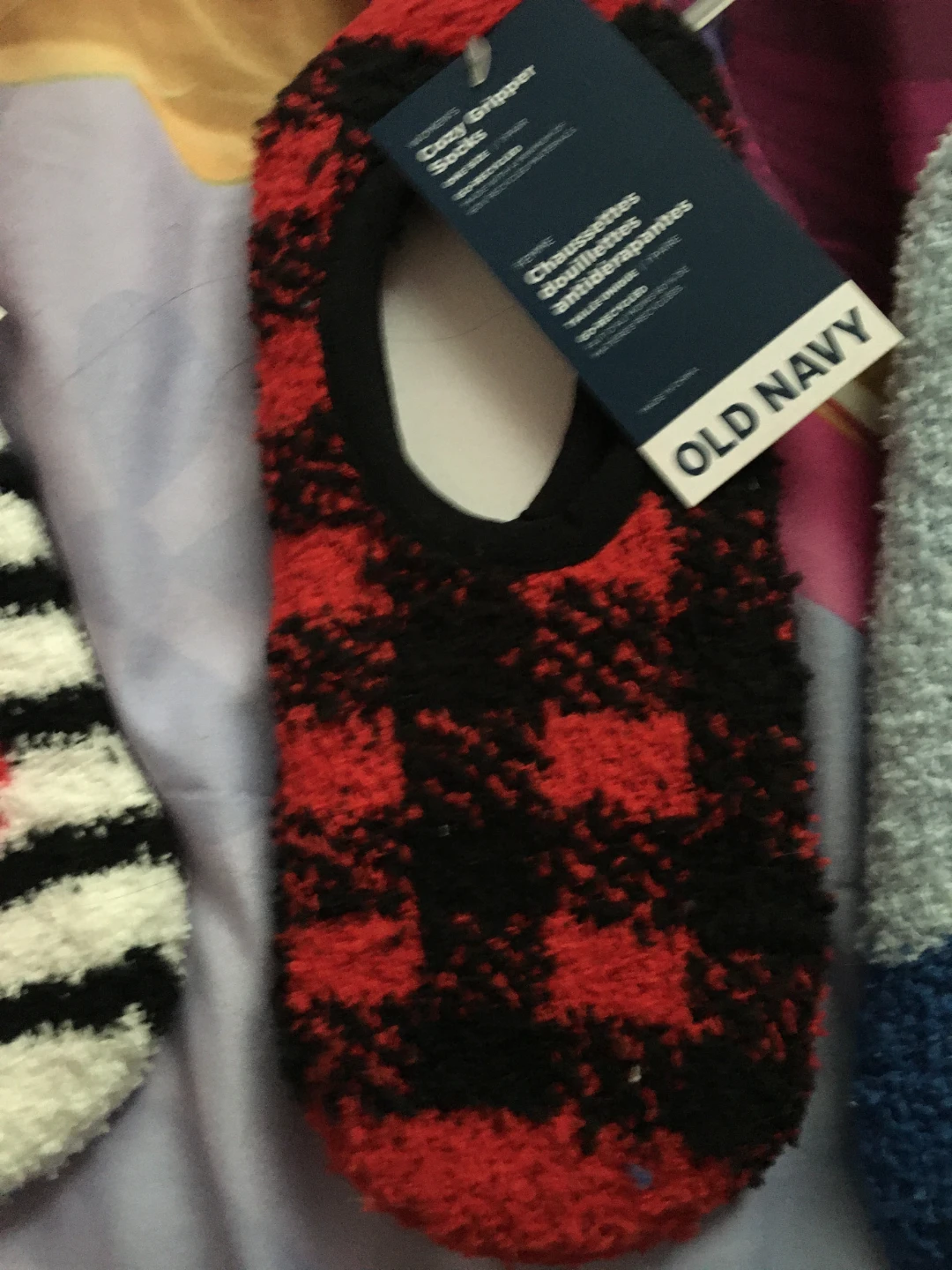 Old Navy Cozy Gripper Socks - photo 5