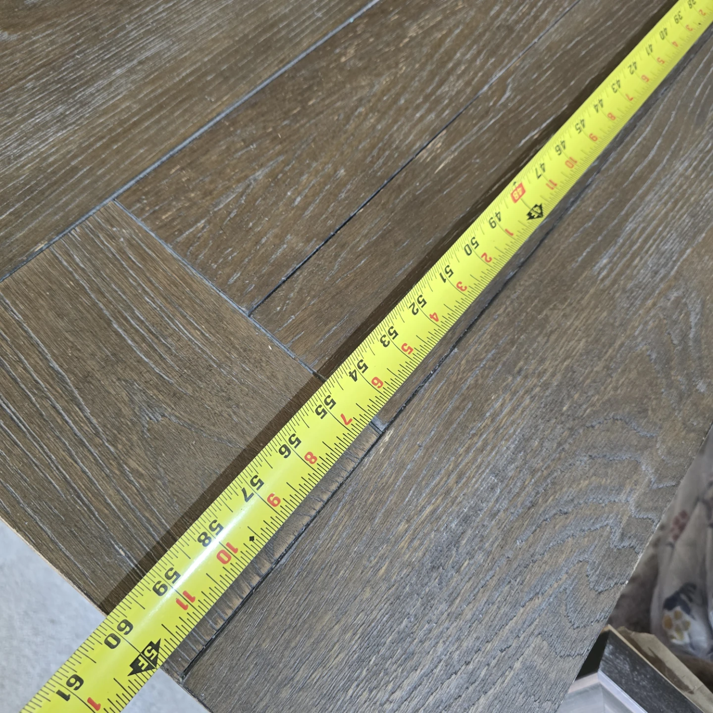 Wooden Console Table - photo 3