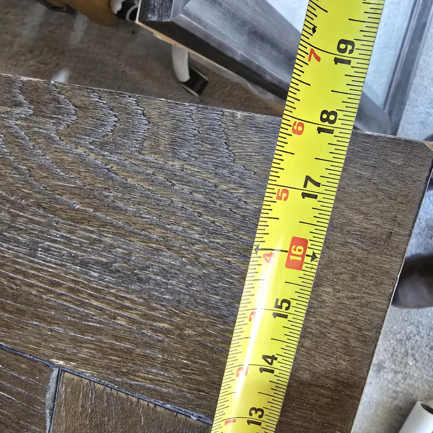 Wooden Console Table - photo 4