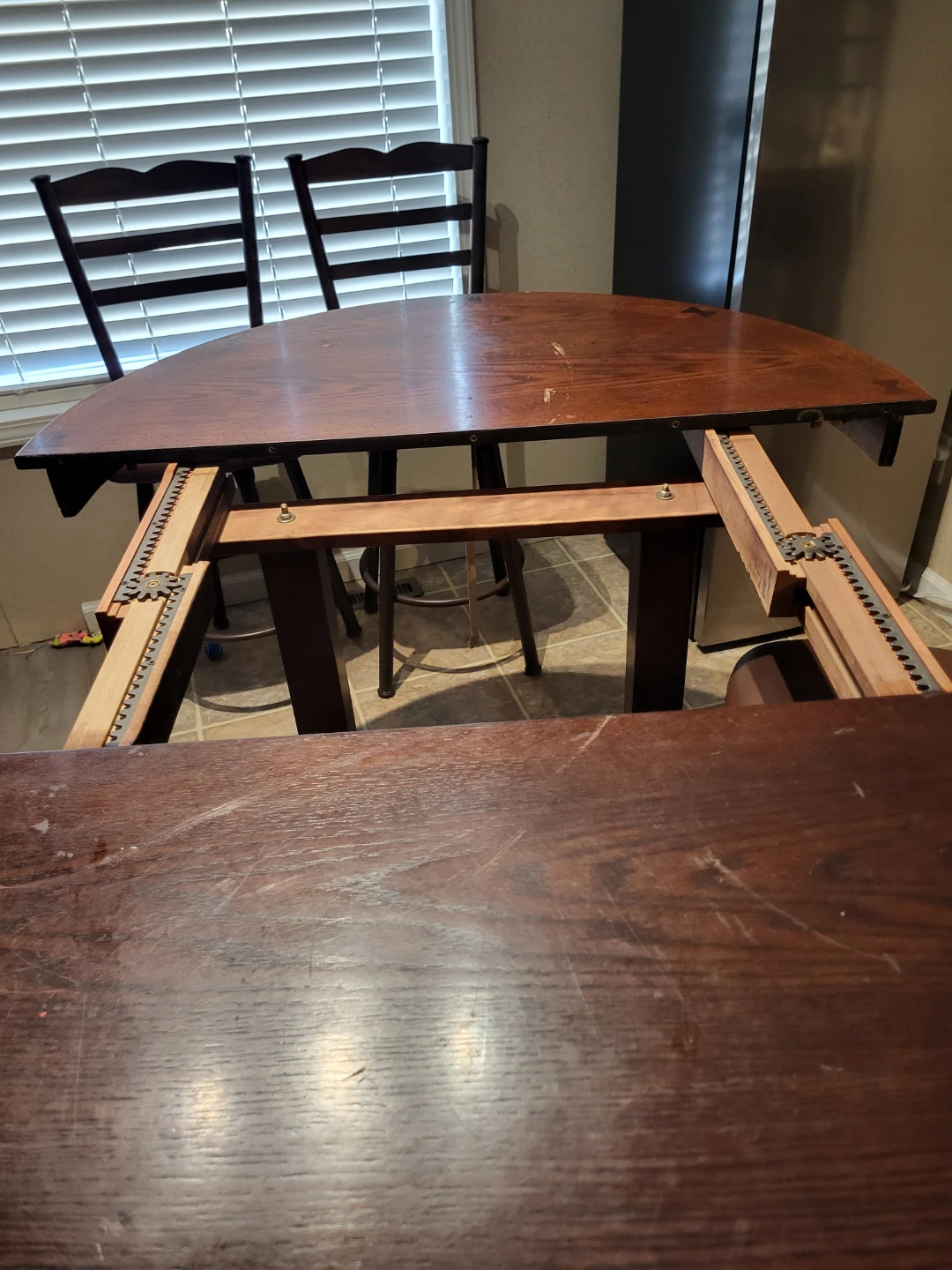Drop Leaf Dining Table - photo 2