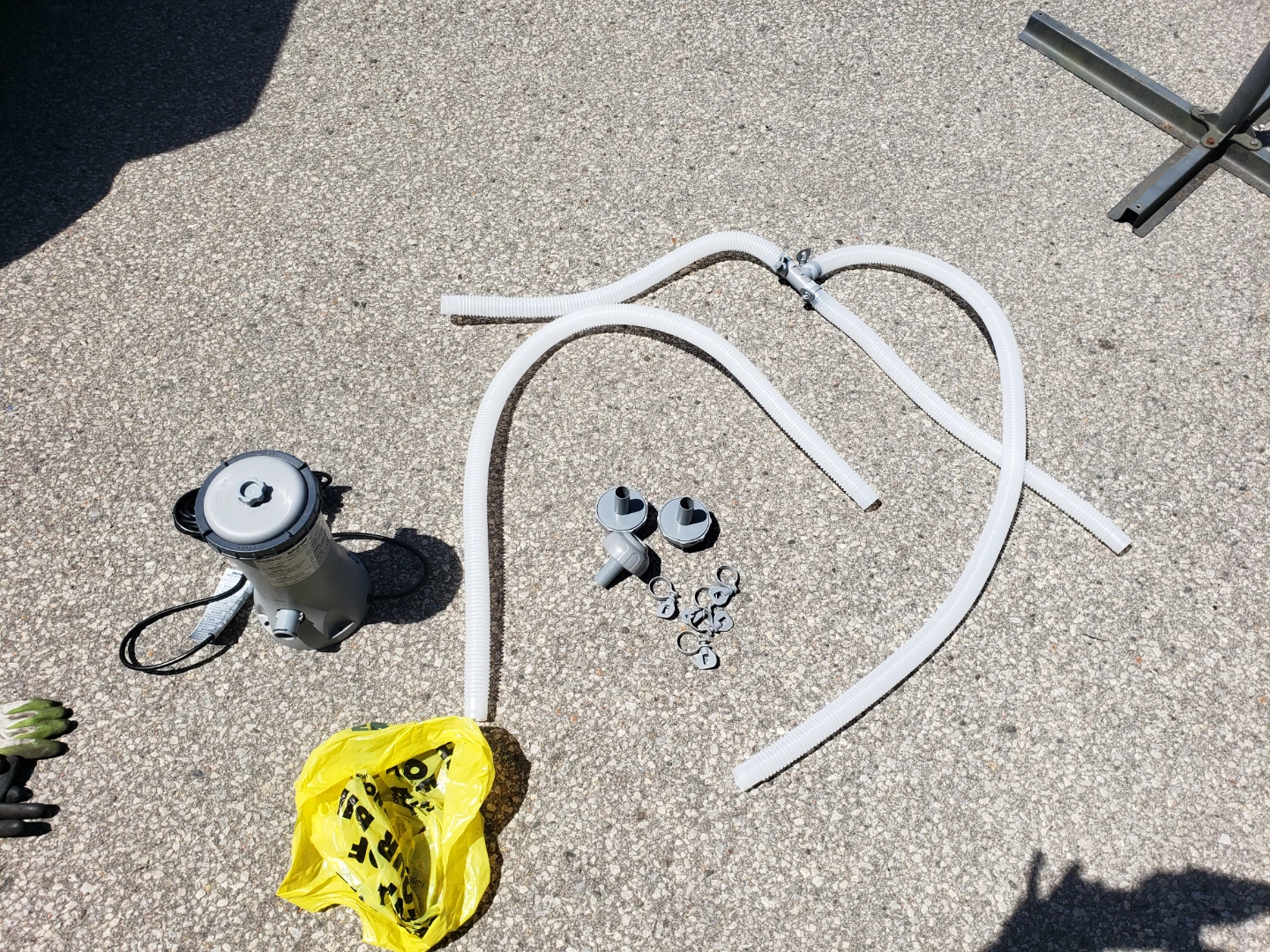 Bestway Flowclear Filter Pump Model #58384 - photo 5