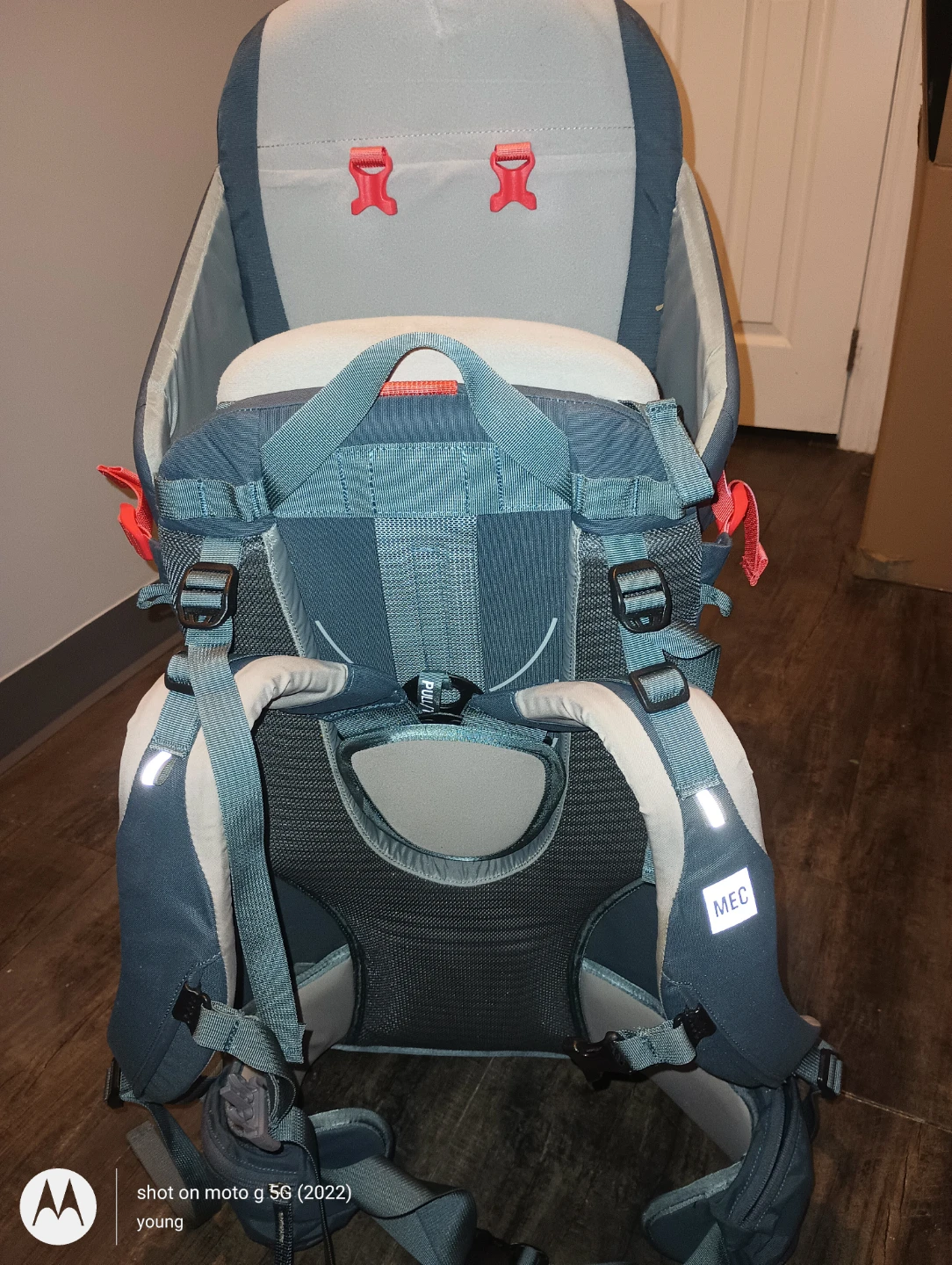 MEC Child Carrier Backpack - photo 4