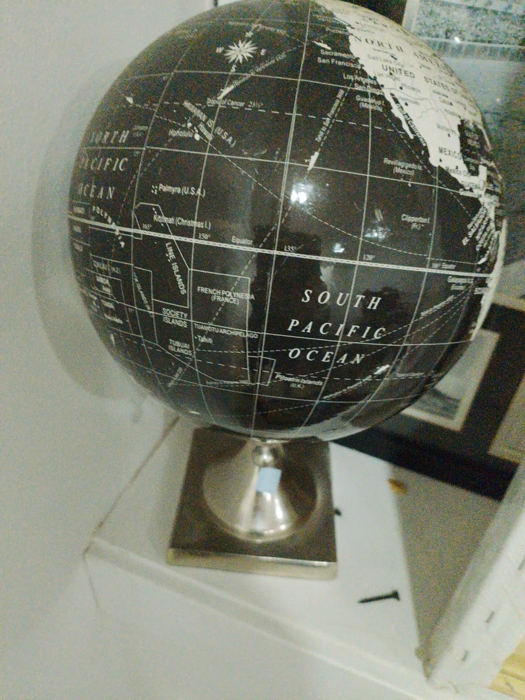 Decorative World Globe⚽