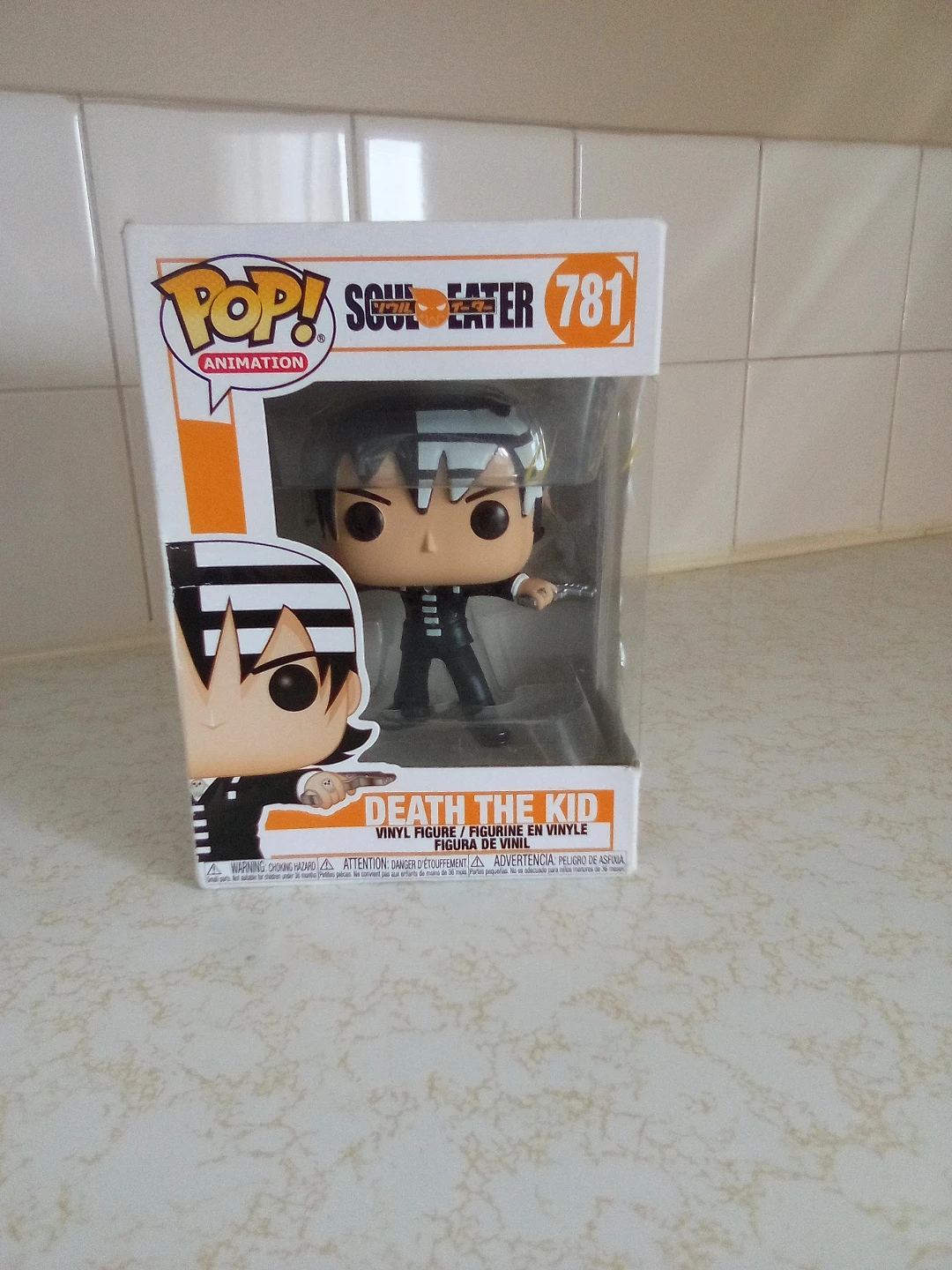 Funko Pop! Death the Kid Soul Eater #781 Vinyl Figure