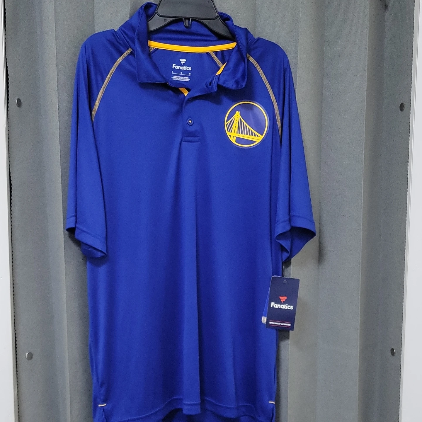 Fanatics Golden State Warriors Polo Shirt