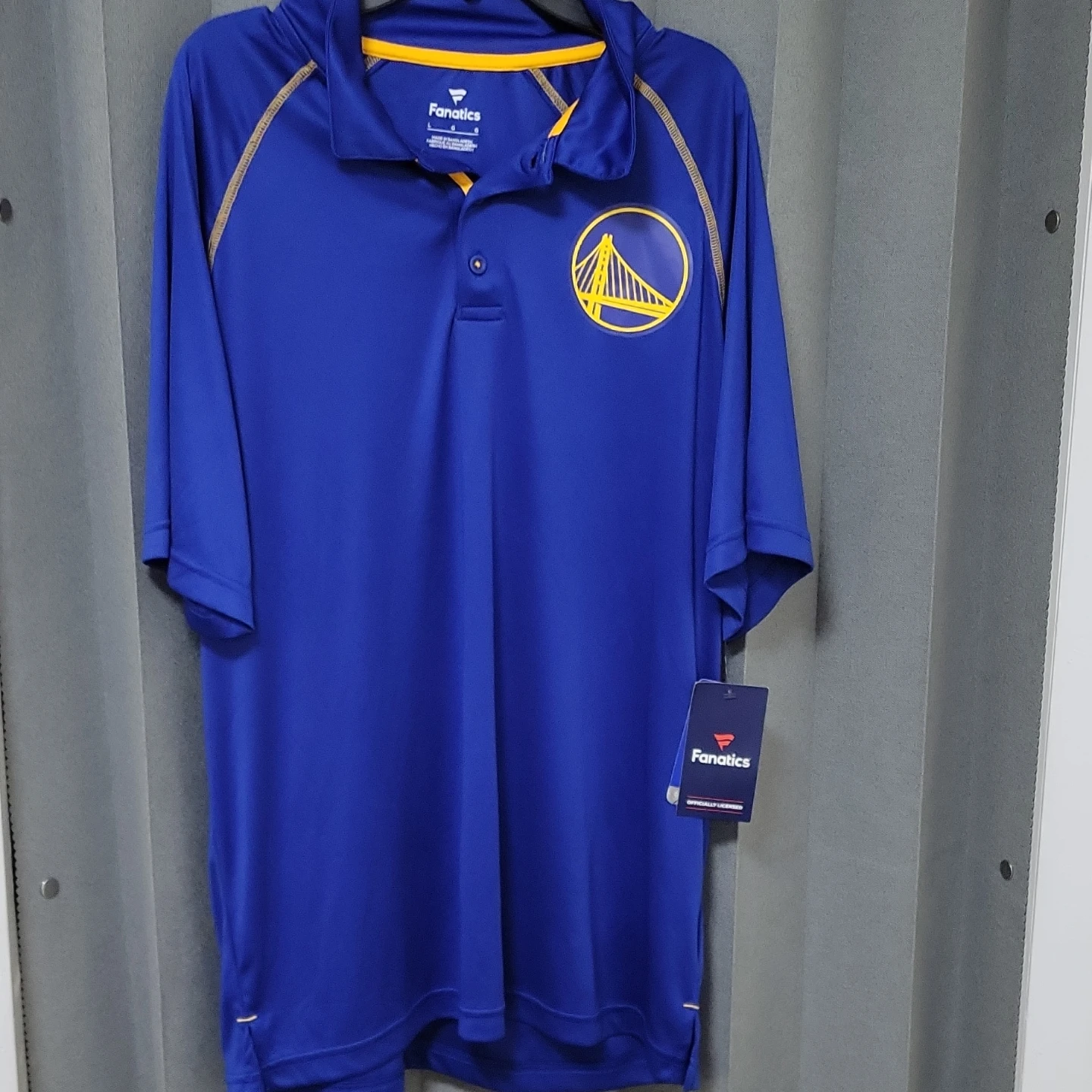 Fanatics Golden State Warriors Polo Shirt - photo 3