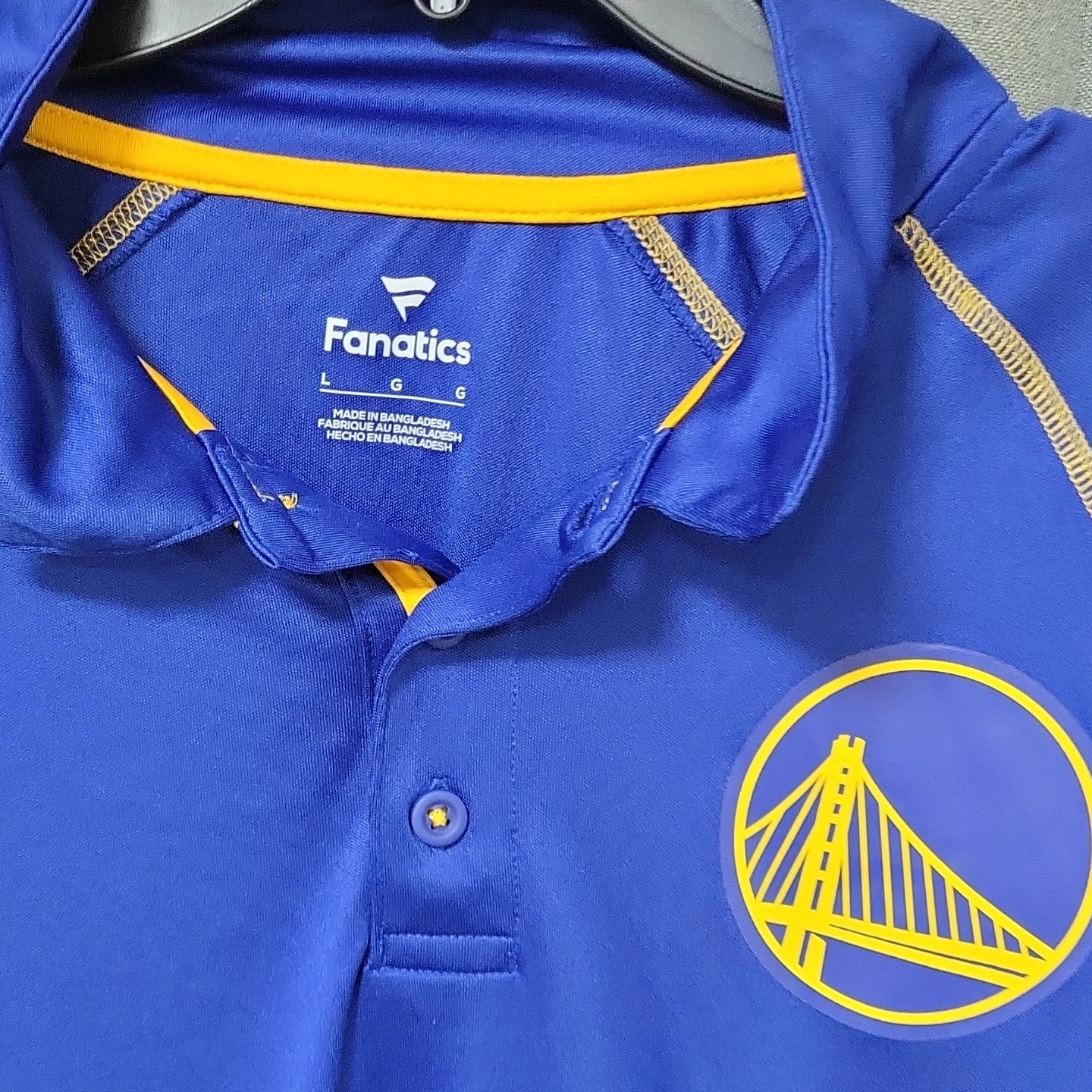 Fanatics Golden State Warriors Polo Shirt - photo 5