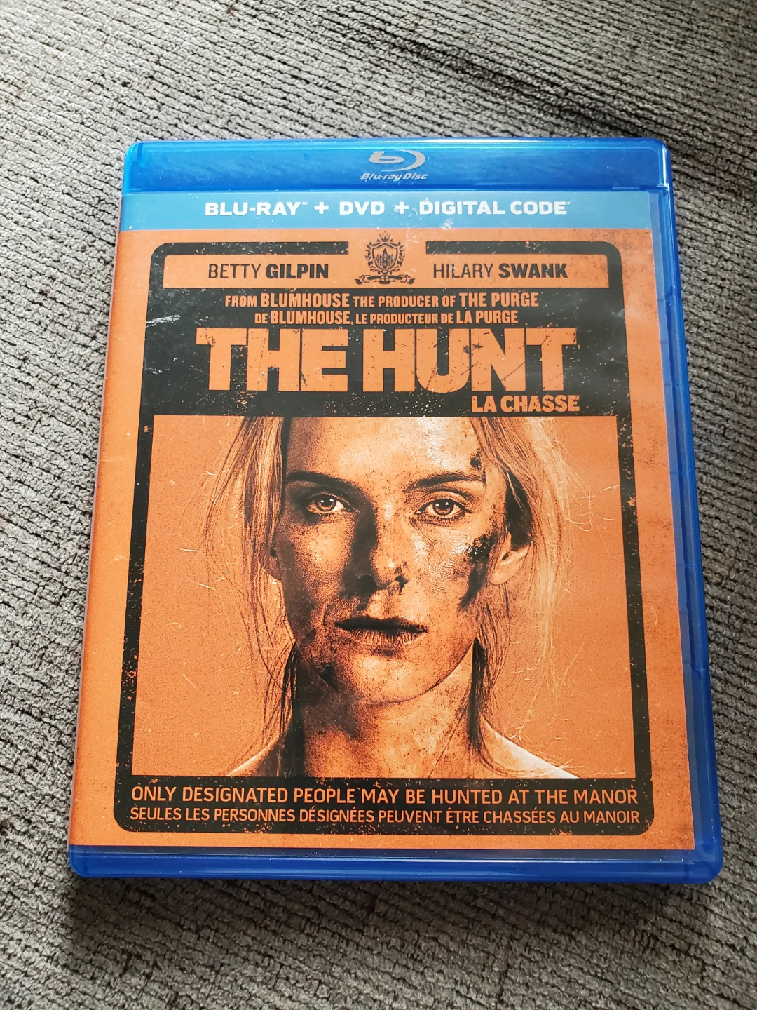The Hunt Blu-ray + DVD ⚽