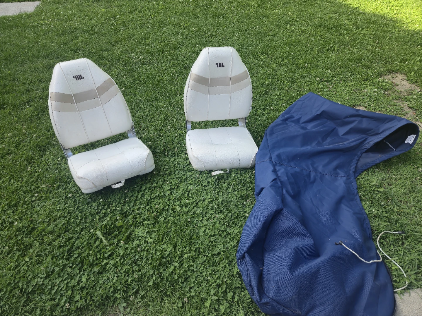 Pair of Boat Seats
