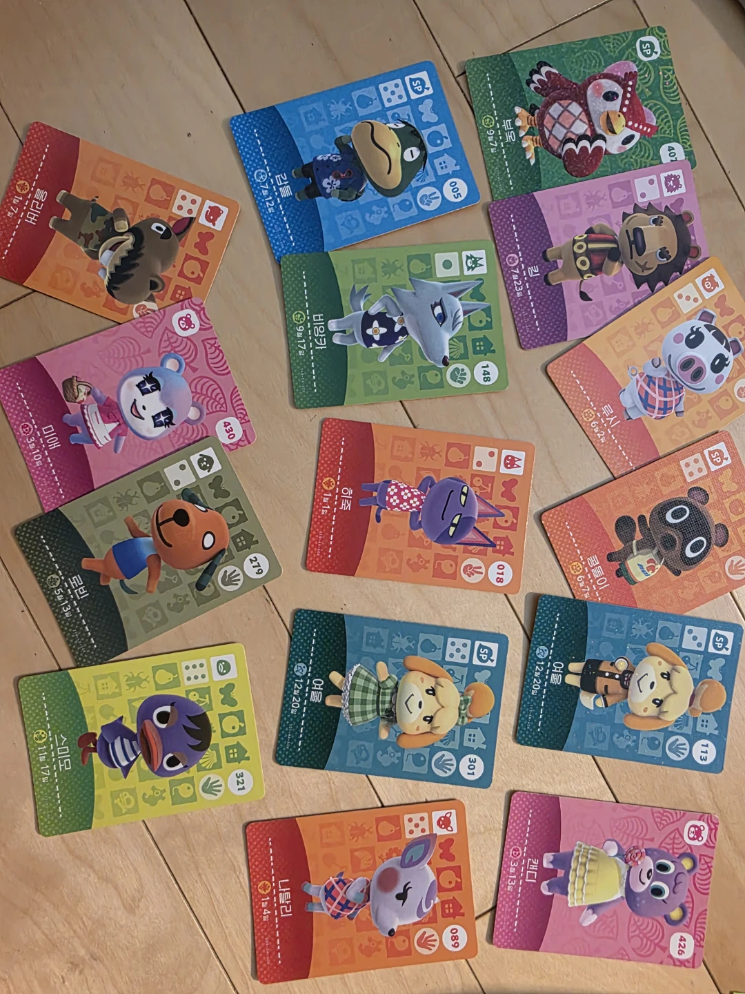 Animal Crossing Amiibo Cards $10