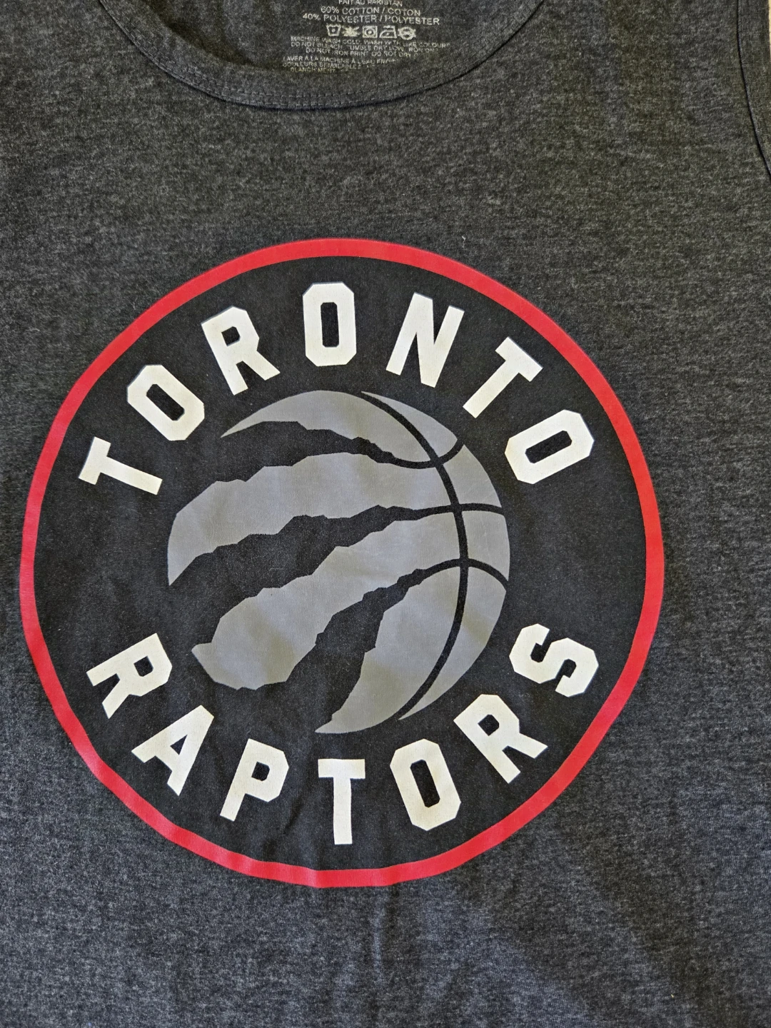 Toronto Raptors NBA Tank Top XL