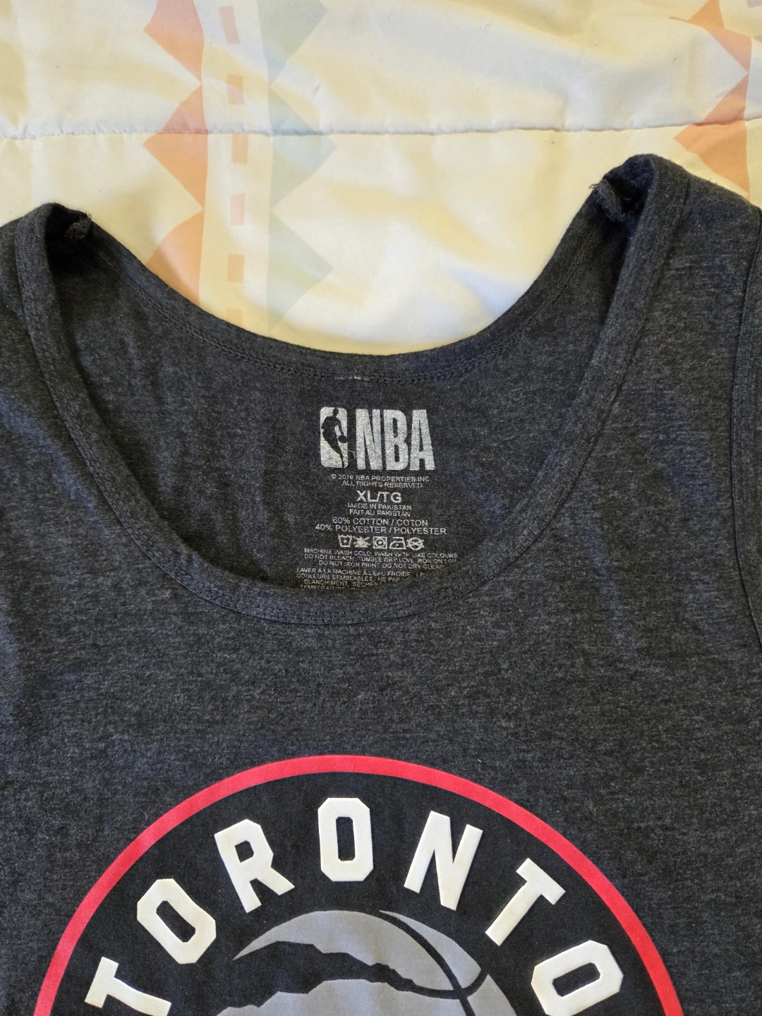 Toronto Raptors NBA Tank Top XL - photo 2
