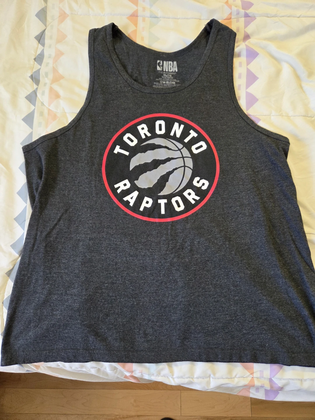 Toronto Raptors NBA Tank Top XL - photo 3