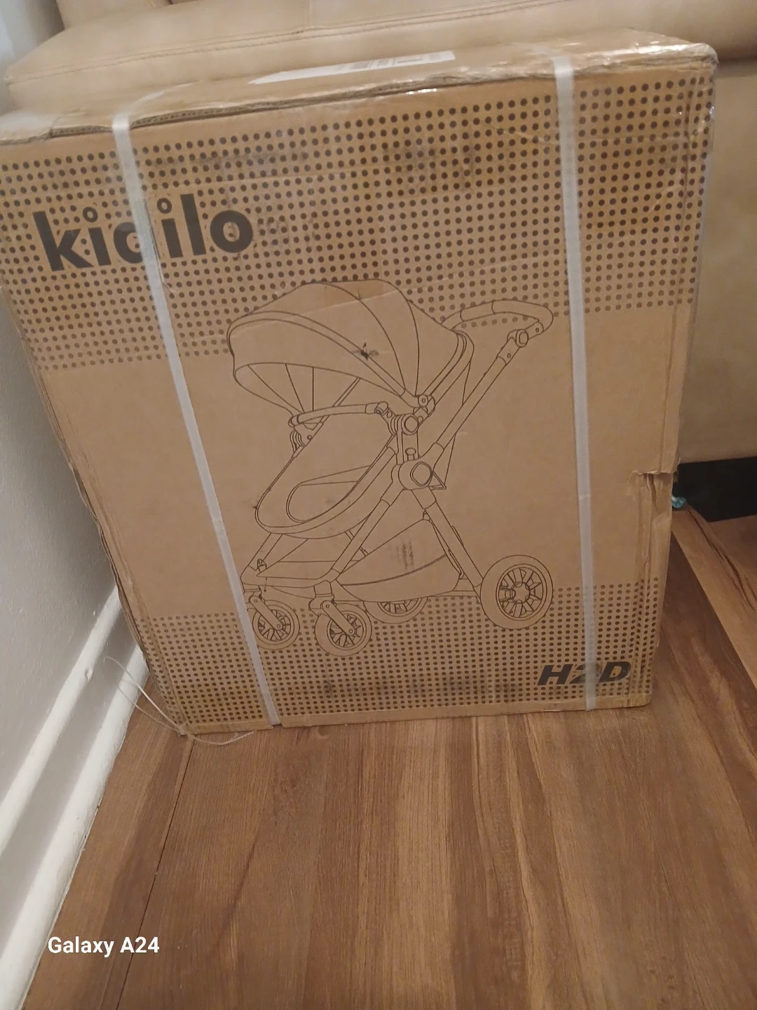 Kidilo Stroller Box