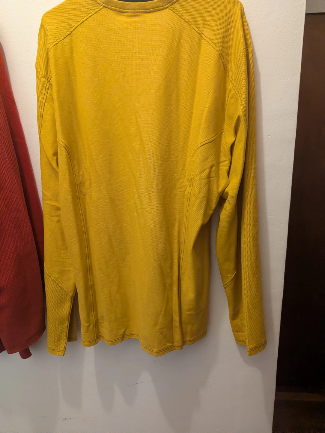 Star Trek Yellow Long Sleeve Shirt - photo 3
