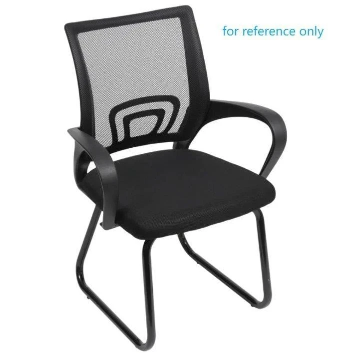 Black Mesh Office Chair - photo 2