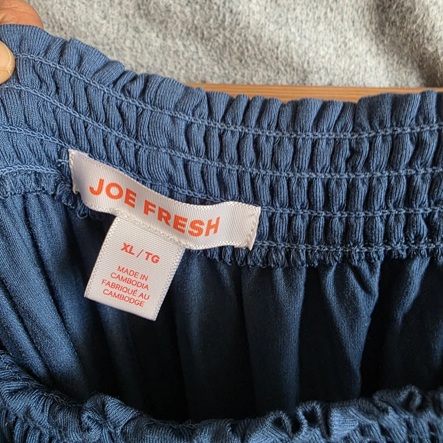 Brand new Joe Fresh Blue Maxi Dress XL - photo 2