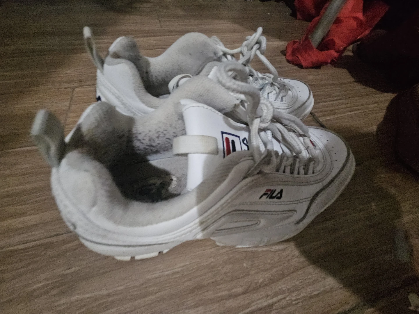 Fila Disruptor II White Sneakers - photo 2