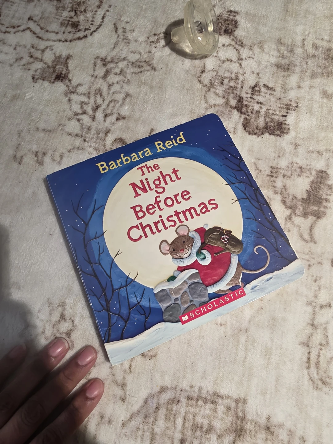 ⚽ The Night Before Christmas Book by Barbara Reid