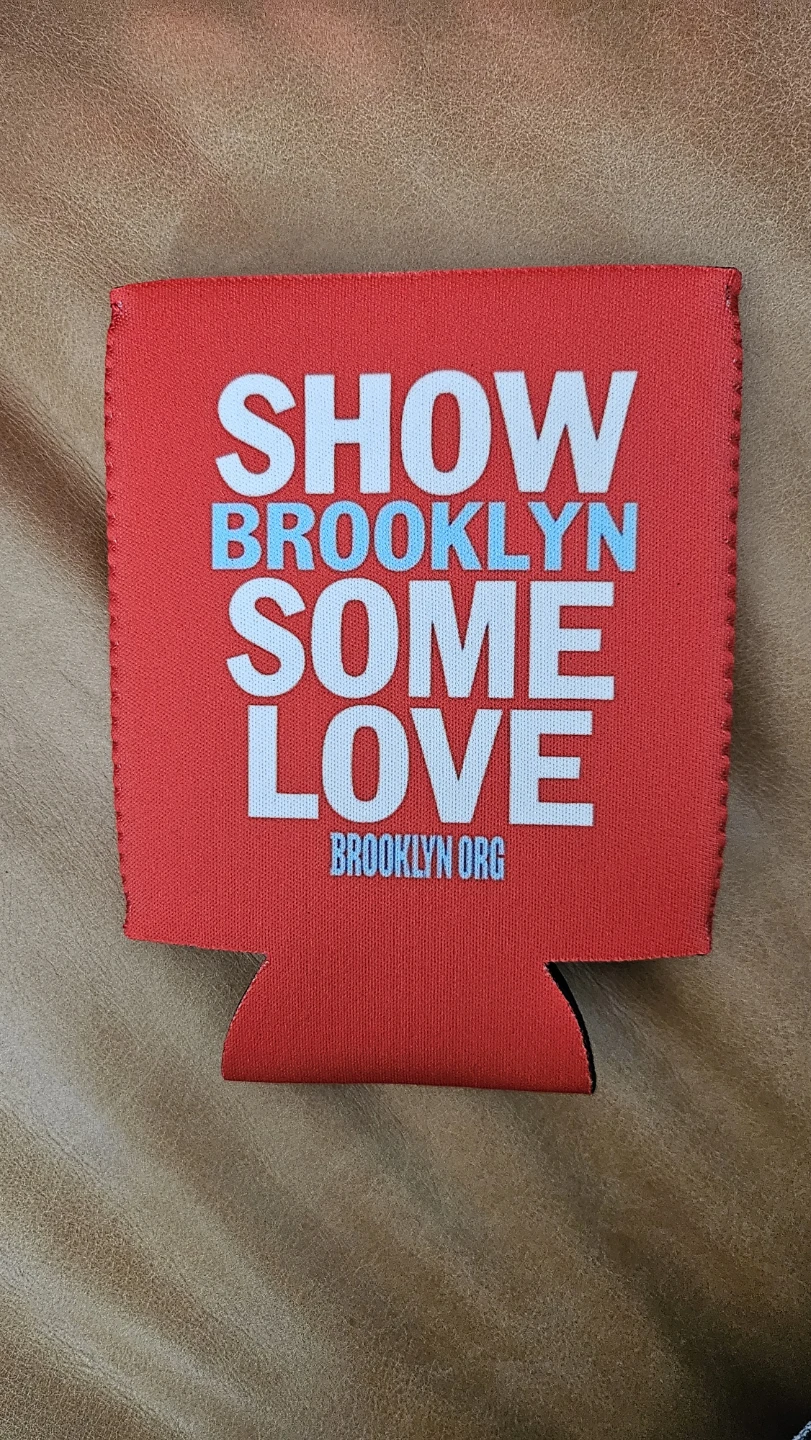 Brooklyn.org "Show Brooklyn Some Love" Can Cooler