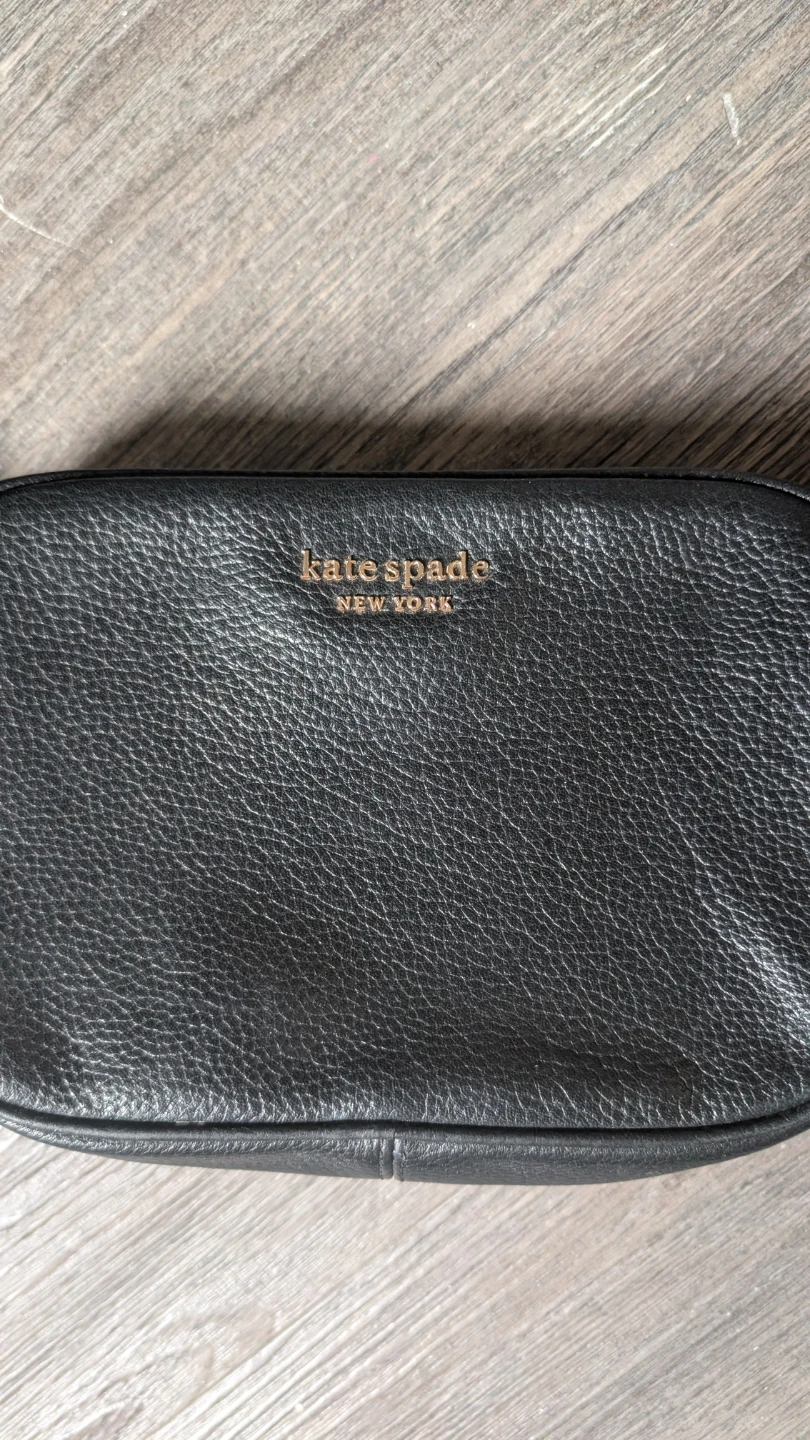 Kate Spade New York Black Leather Crossbody Bag - photo 2