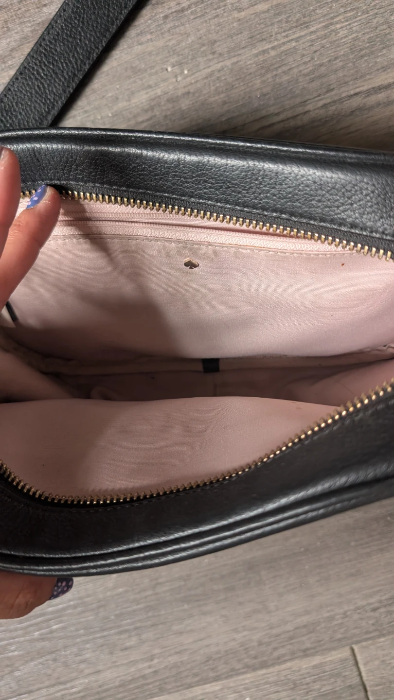 Kate Spade New York Black Leather Crossbody Bag - photo 3