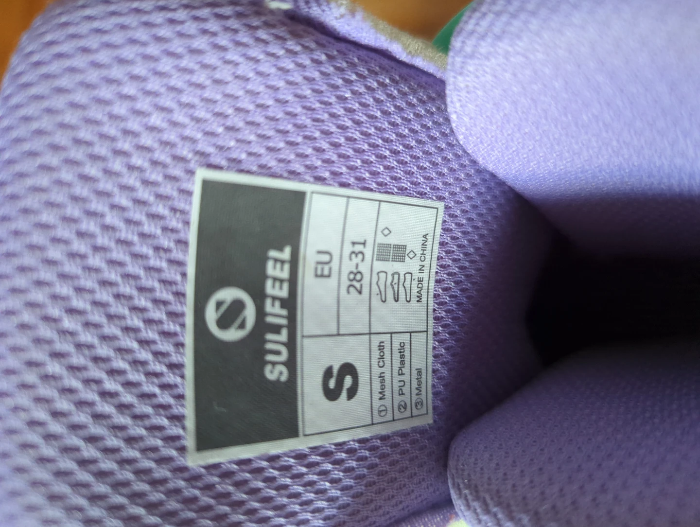 SULIFEEL Kids Adjustable Roller Skates EU 28-31 - photo 2