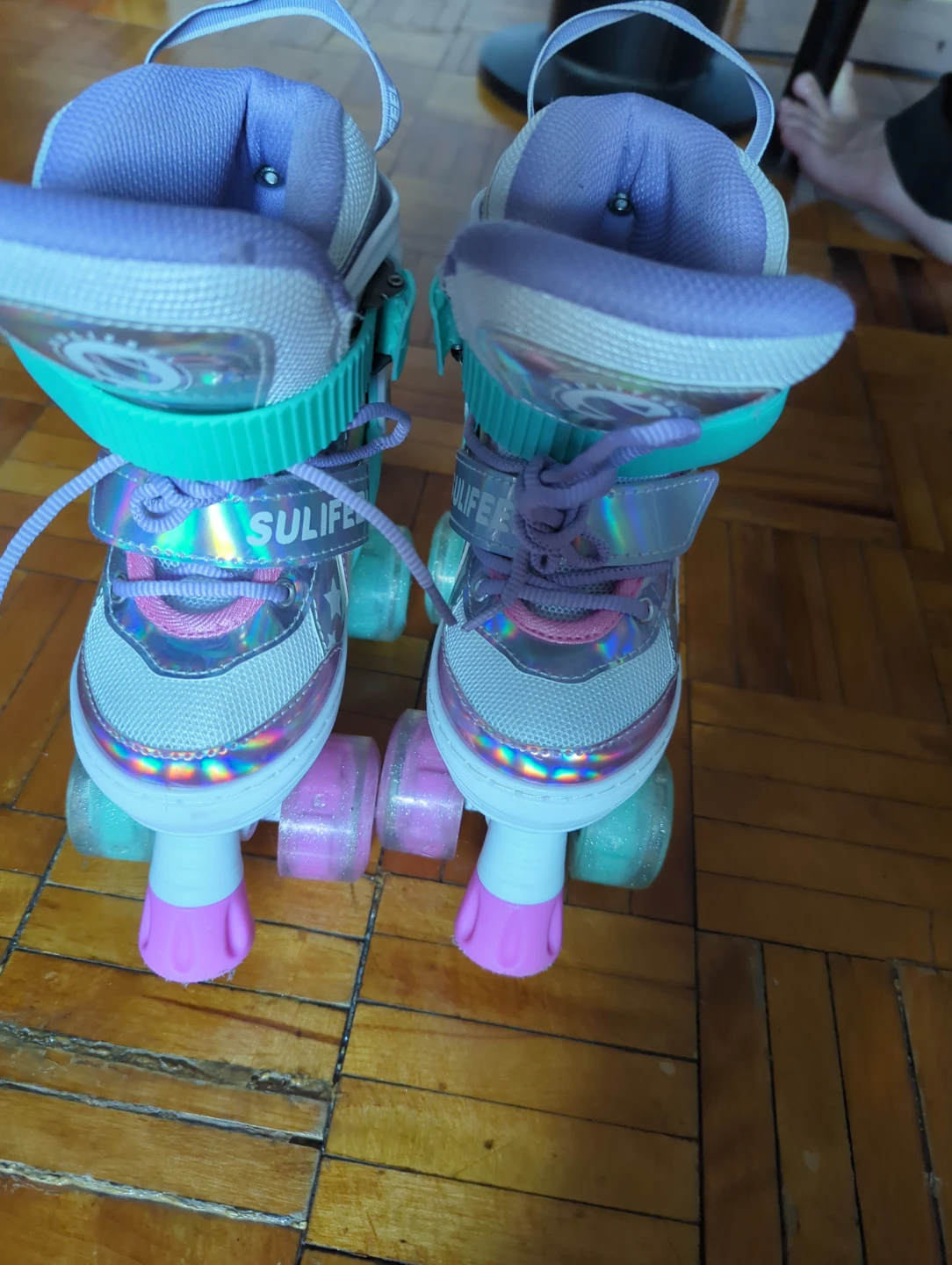 SULIFEEL Kids Adjustable Roller Skates EU 28-31 - photo 3