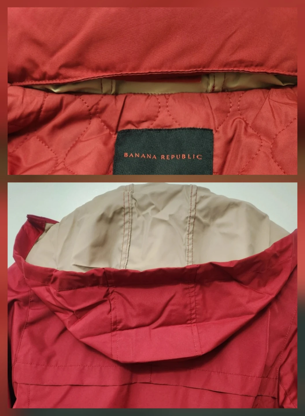 ⚽ Banana Republic Red Jacket - photo 2