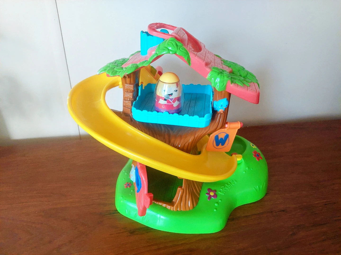 Weeble Wobble Treehouse Playset